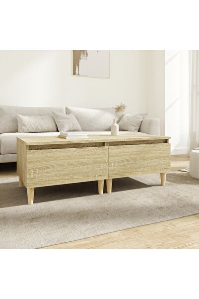 Concept Mese laterale 2 buc. stejar sonoma 50x46x35 cm lemn compozit