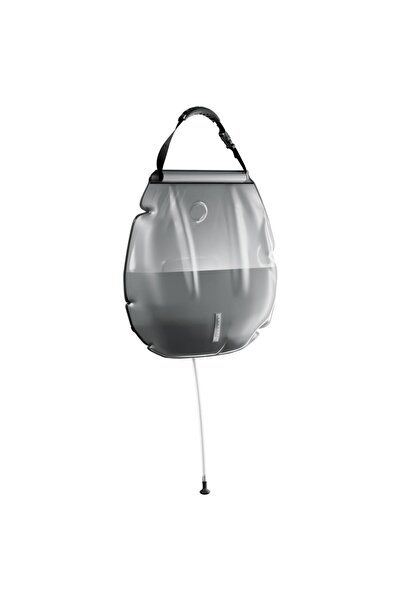 Concept Sac de duș de camping, albastru, 20 L, PVC