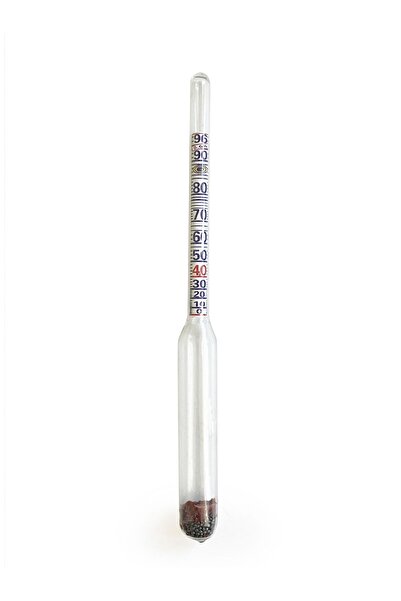 AEK-Tech Alkolmetre 0-100 Kısa Form 13.5 cm