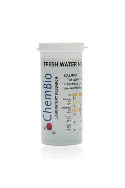 ChemBio Akvaryum Test Kiti Ph Sertlik Nitrat Nitrit Alkalinite