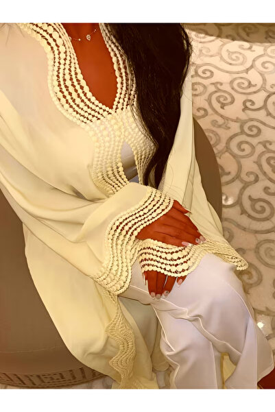 Noon Noora عباية نسائية أنيقة جديدة لربيع وصيف هذا العام، بفتحة أمامية (بدون ...