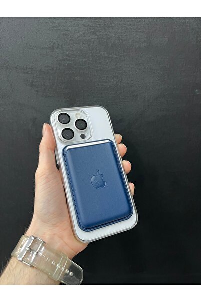 TEKNOLABTR Magsafe Mıknatıslı Kartlık Deri Cüzdan