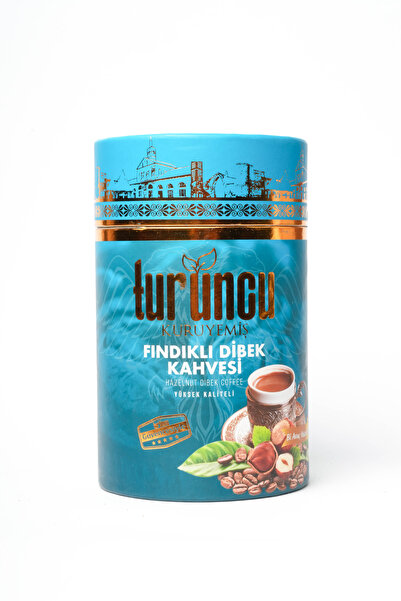 Turuncu Kuruyemiş Fındıklı Dibek Kahvesi 200 gr