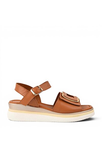 Anna Viotti Sandale casual, femei, ANNA VIOTTI, D22-L1060 maro, piele 40