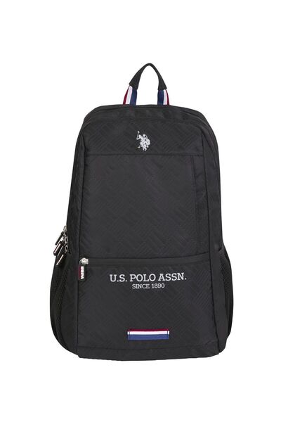 U.S. Polo Assn. حقيبة ظهر مدرسية للجنسين من US Polo Assn 24328، حقيبة ظهر للط...