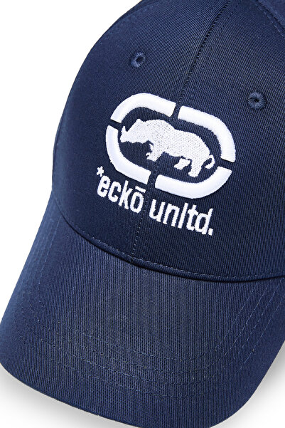 ecko unltd. ROWLAND Lacivert Baseball Cap Nakışlı Unisex Şapka