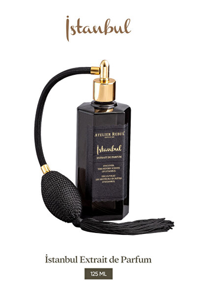 Atelier Rebul İstanbul Odunsu ve Oryantal Extrait de Parfum 125 ml Unisex Parfüm