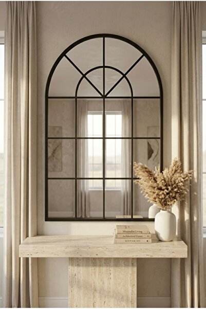 Marsah Home Ravel Arcada Window Mirror 120x80 Cm