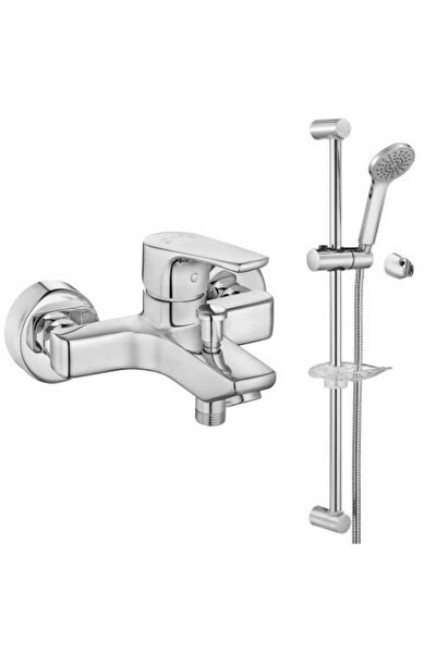 Eca Niobe Banyo Bataryası 482+ECA Spil Sürgülü Üst Takım 2'li Set