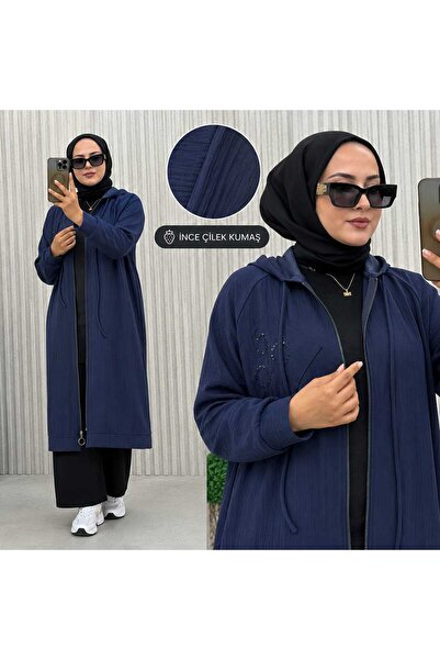 MODA VEDAT Γυναικείο υφασμάτινο τουνίκ φράουλα με φερμουάρ σε όλο το μήκος -500