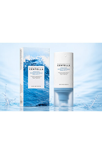 Skin1004 Madagascar Centella Hyalu-cıca Water-fıt Sun Serum Spf50 Pa 50ml