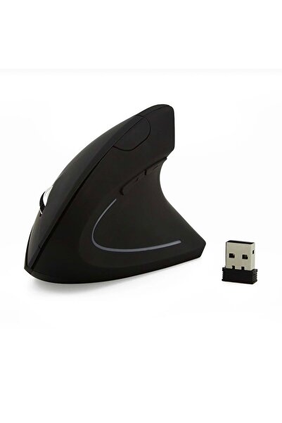 Genel Markalar Oyuncu Mouse, Bilek Destekli Ergonomik Kablosuz Dikey Mouse, V...