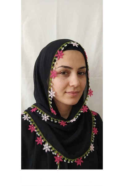 NUMİSTORE Needlepoint Black Color Prayer Cloth