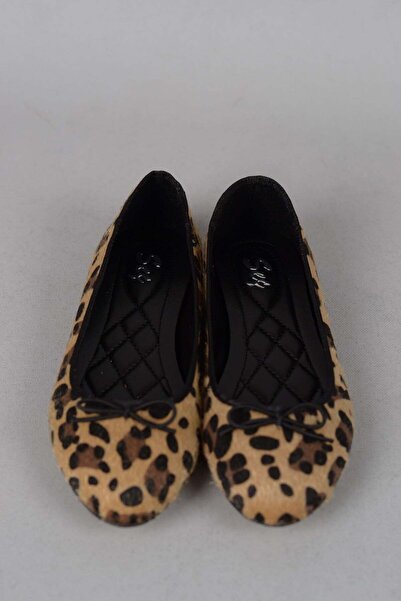 SEÇ KUNDURA SELECT 097 PANTOFI DE BALLET LEOPARD