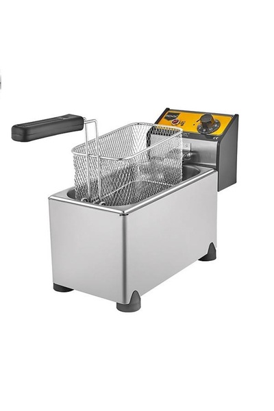 Remta R90 3 lt Tekli Kapaklı Elektrikli Fritöz 2500 W
