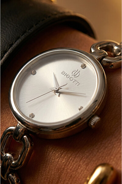 Bigotti Raffinato Silver Stainless Steel Watch for Women BG.1.10654-2