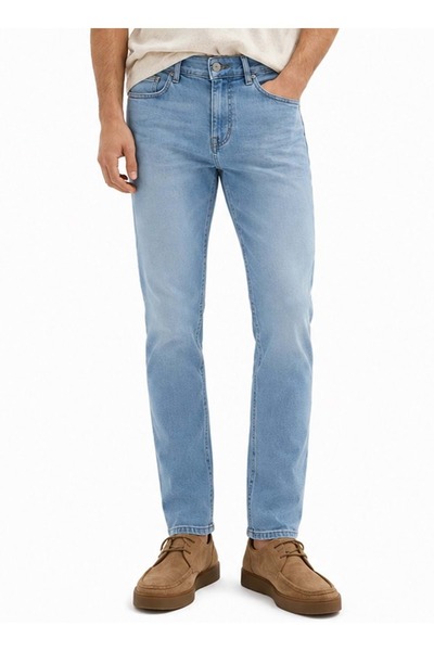 Mavi M00351A3274 Marcus Lt Used Classic Denim Jean Pants Men's Jeans