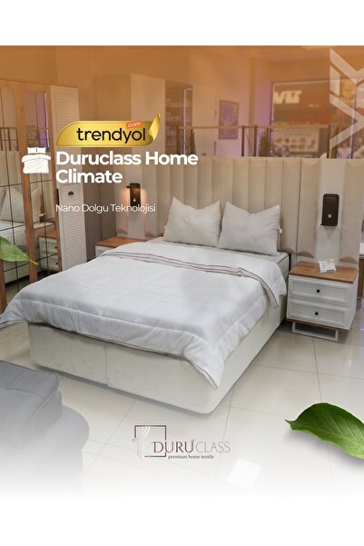 DURUCLASS Lamirahome Çift Kişilik yazlık KLİMA Yorgan Premium 195*215 - Dört ...