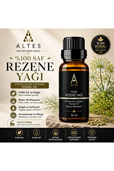 altes زيت الشمر النقي 100% / حليب الشمر الفولجار 10 مل Ym24rz0101