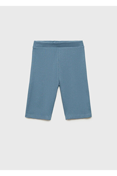 MANGO Kids Rebraste kratke helanke