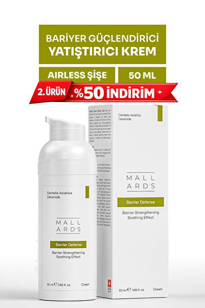 Mallards Barrier Defense, Centella Asiatica & Ceramide, Yatıştırıcı, Bariyer ...