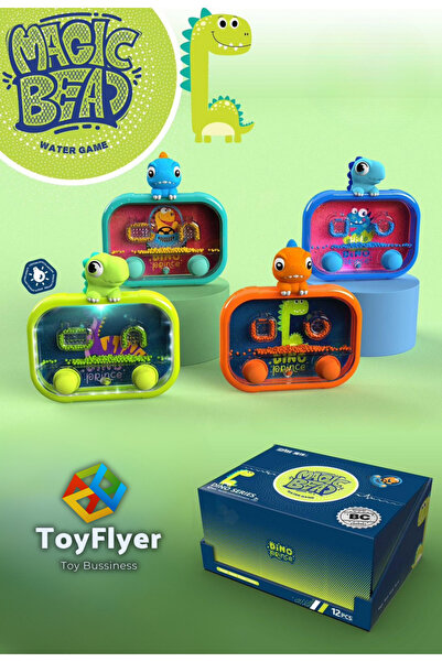 BigsToy Su Oyunu (Water Game) Çocuklar İçin – Eğlenceli Halka Geçirme Işıklı ...