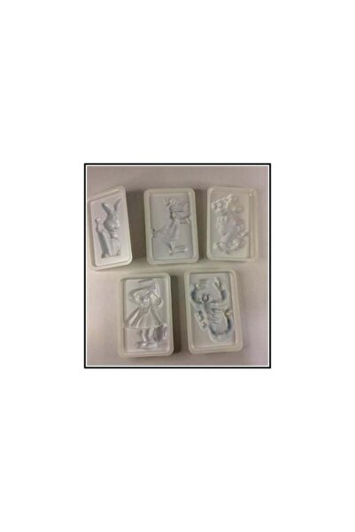 CAN KIRTASİYE Kiwi Plaster Mold Kw467 64Pcs Shrink