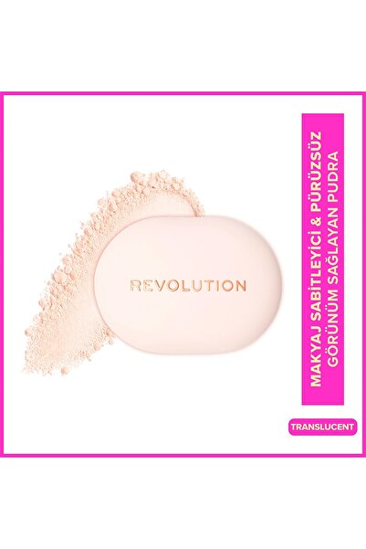 Revolution Pressed Pudra Pops Translucent