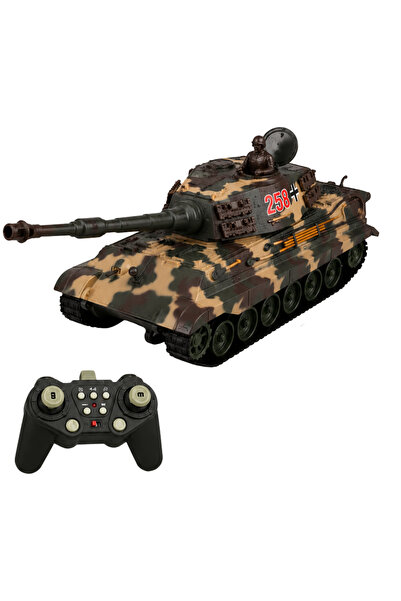 giffy Oyuncak Uzaktan Kumandalı Tank Leopard Model Alman Tankı Sesli Led Işık...