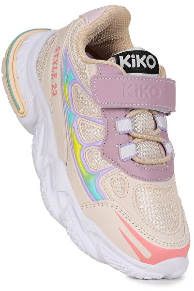 Kiko Kids Style Faylon Taban Daily Velcro Pantofi sport pentru fete