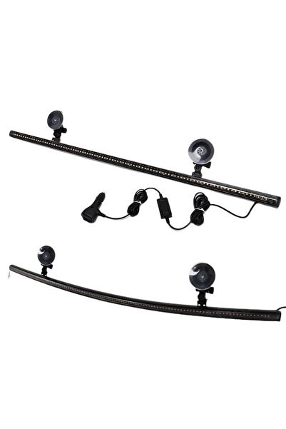 Genel Markalar Space Çakar lamba 12-32v esnek model 84cm vantuzlu çakarlı mav...