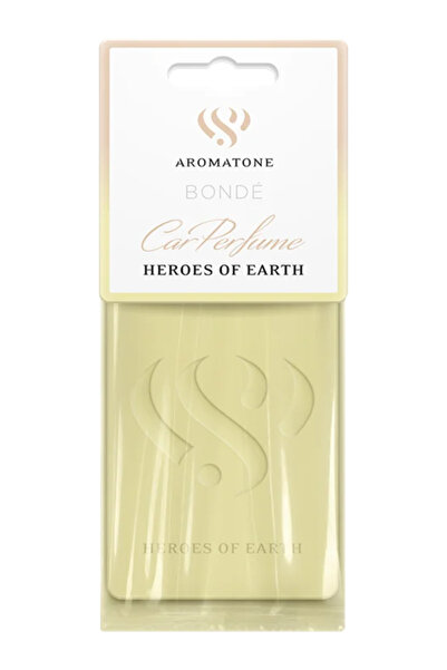 Elix Odorizant auto cu parfum premium BONDÉ Heroes of earth