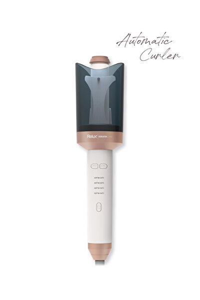 Relux RC9588 KeratinCare 25 mm Otomatik Maşa