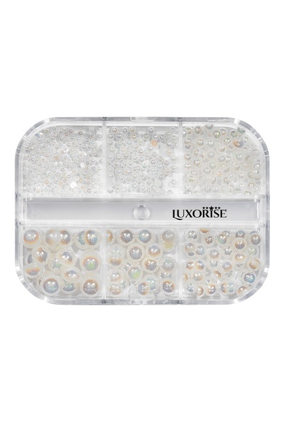LUXORISE Strass-uri pentru unghii Cântec de Îngeri, 6 modele