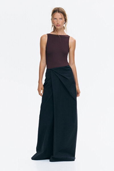 H&M Burgu Detaylı Thong Body