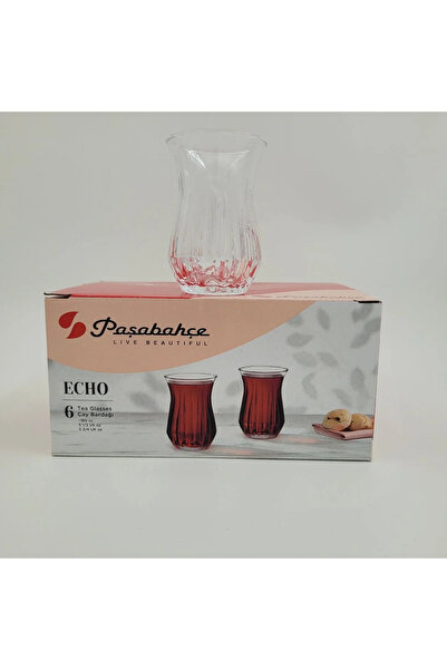 Paşabahçe Pasabahçe Echo Çay Bardağı 6 Parça 160 cc ORJin. Kutuludur