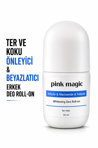 Ter Önleyici & Beyazlatıcı Erkek Deo Roll-on