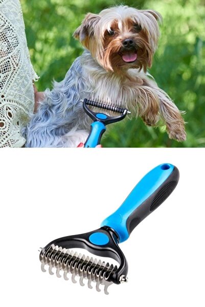 Duffa Kedi Köpek Kıtık Açıcı Çengel Tarak Yumak Açıcı Large Boy