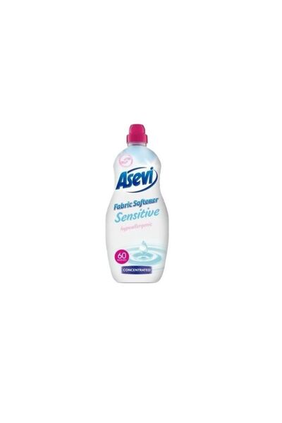 ASEVI Balsam de rufe, Asevi, Sensitive, 60 spălări 1,5 l