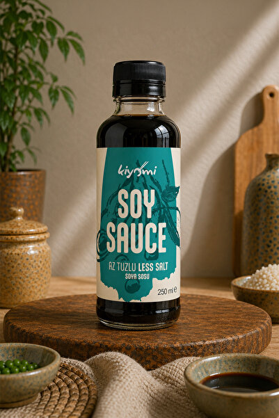 Kiyomi Tuzu Azaltılmış Soya Sosu - 250 Ml