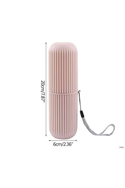 CMT Travel Type Multi-Purpose Accessory Carrying Toothbrush Paste Container G...
