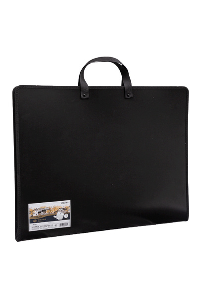 Deli Mapă portofoliu PP pentru pictură 590x460x35mm Negru