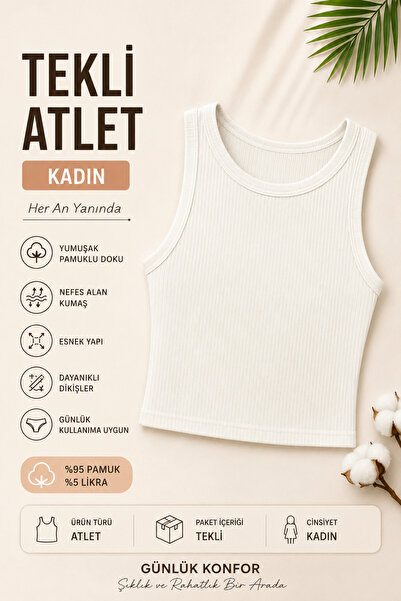 Nicoletta Tricou sportiv pentru femei crop cu bretele late bumbac piese mater...