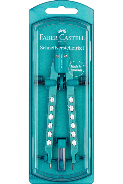 Faber Castell SPARKLE FACTORY COMPASS 2023 FABER-CASTELL