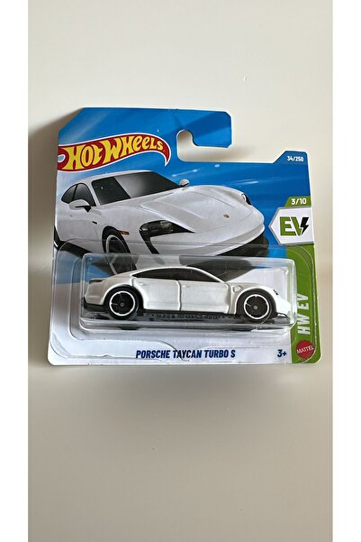 HOT WHEELS Hotwheels Porsche Taycan Turbo S