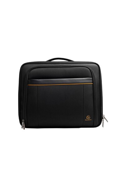 Exacompta Troler compact pentru laptop cu 2 roți 15.6" Exactive Exatrolley Ex...