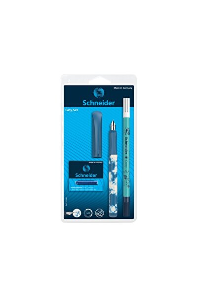 SCHNEIDER Set Easy Pen, albastru 2025-2026