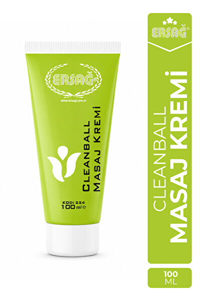 Ersağ Clean Ball Masaj Kremi 100 ML