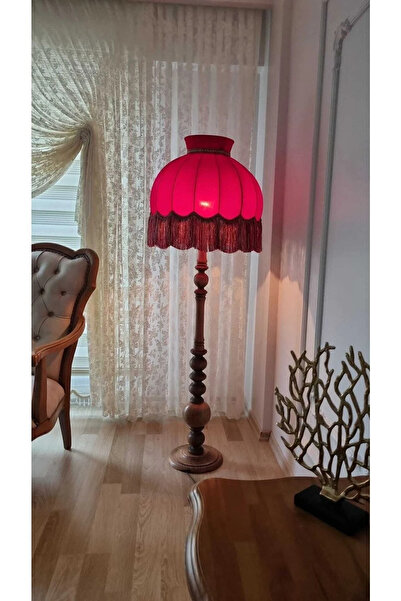 AYDIN SHOP Ahşap Ayak Kiremit Rengi Şapka