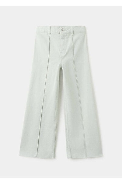 MANGO Kids Dikiş detaylı culotte jean